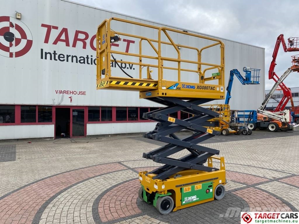 XCMG XG0807AC Electric LI-ION Lithium ScissorLift 780cm Ножични работни платформи
