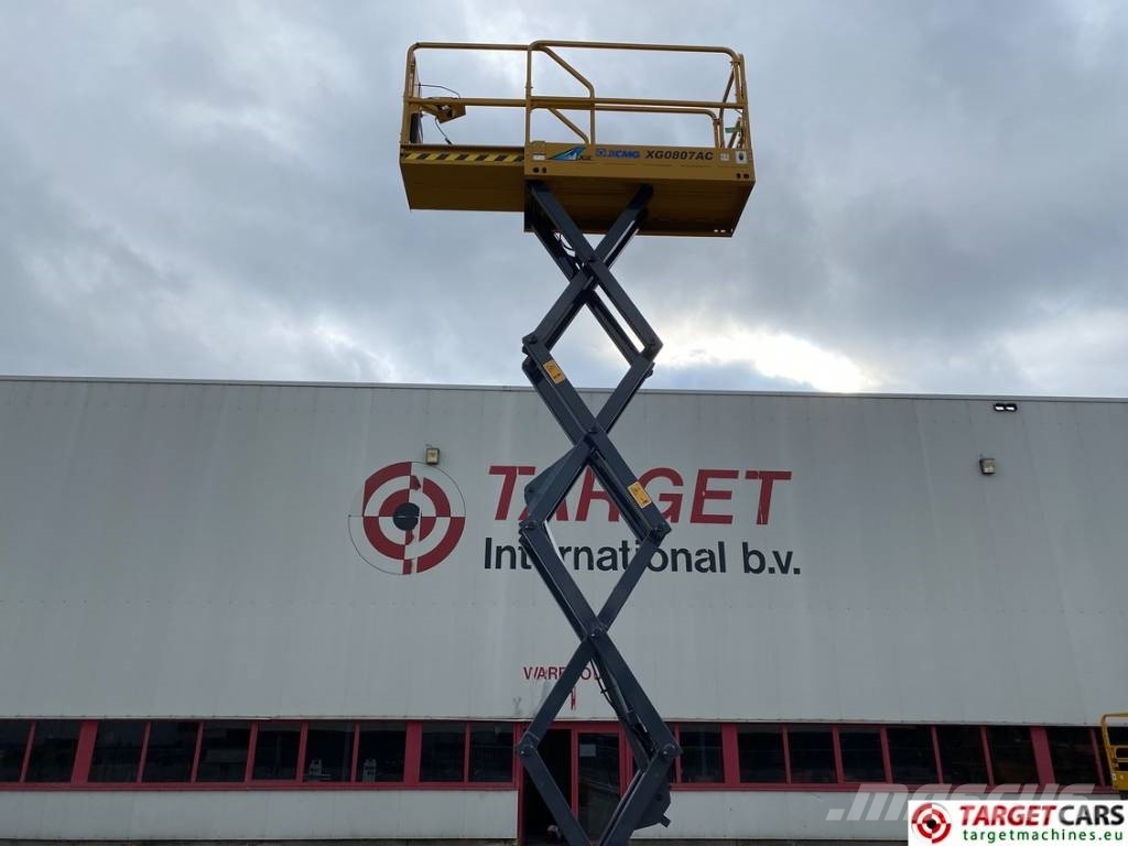 XCMG XG0807AC Electric LI-ION Lithium ScissorLift 780cm Ножични работни платформи