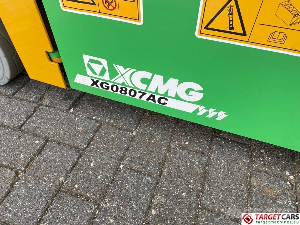 XCMG XG0807AC Electric LI-ION Lithium ScissorLift 780cm Ножични работни платформи