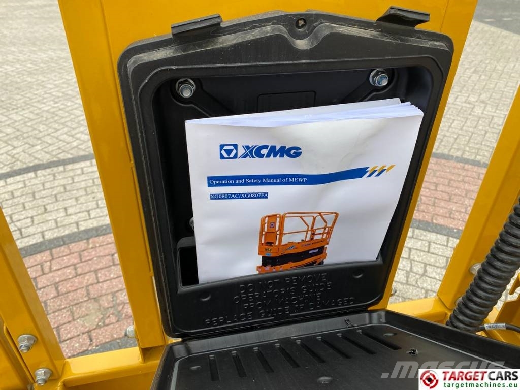 XCMG XG0807AC Electric LI-ION Lithium ScissorLift 780cm Ножични работни платформи