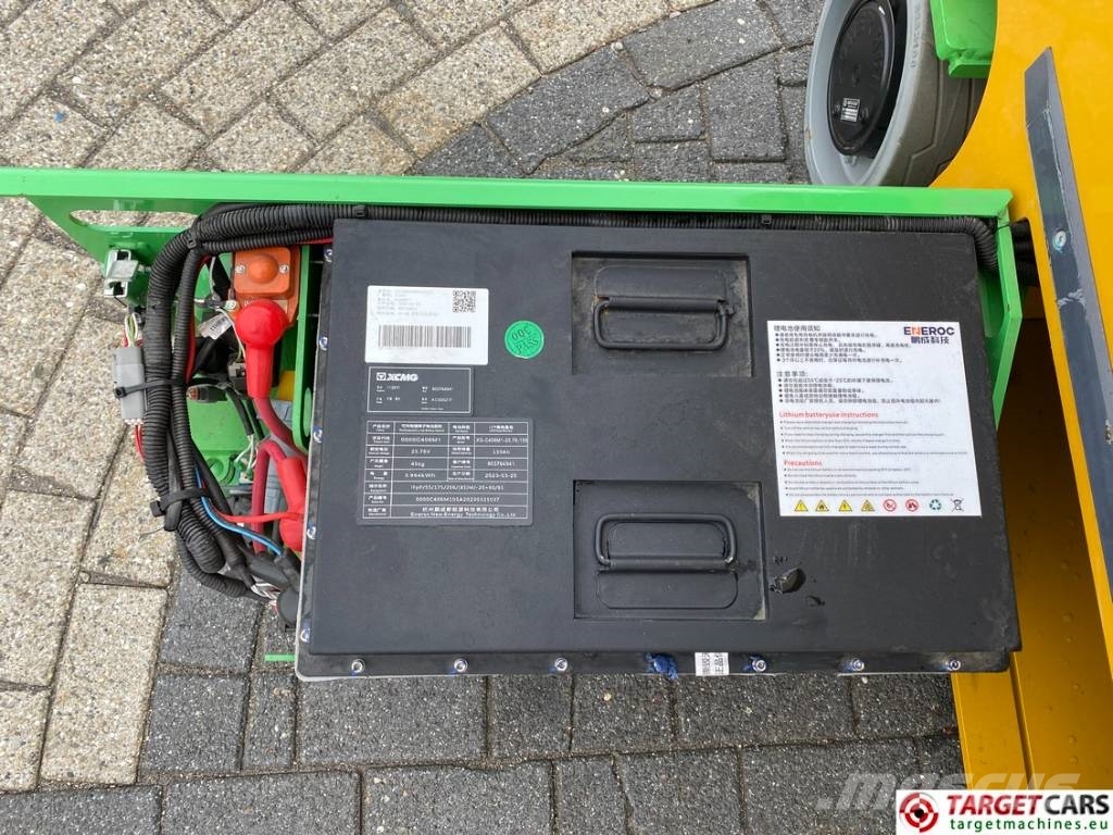 XCMG XG0807AC Electric LI-ION Lithium ScissorLift 780cm Ножични работни платформи