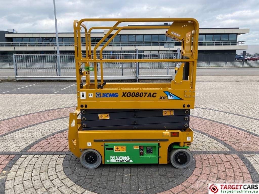 XCMG XG0807AC Electric LI-ION Lithium ScissorLift 780cm Ножични работни платформи