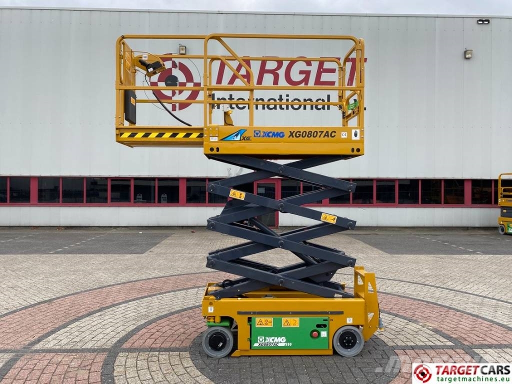 XCMG XG0807AC Electric LI-ION Lithium ScissorLift 780cm Ножични работни платформи