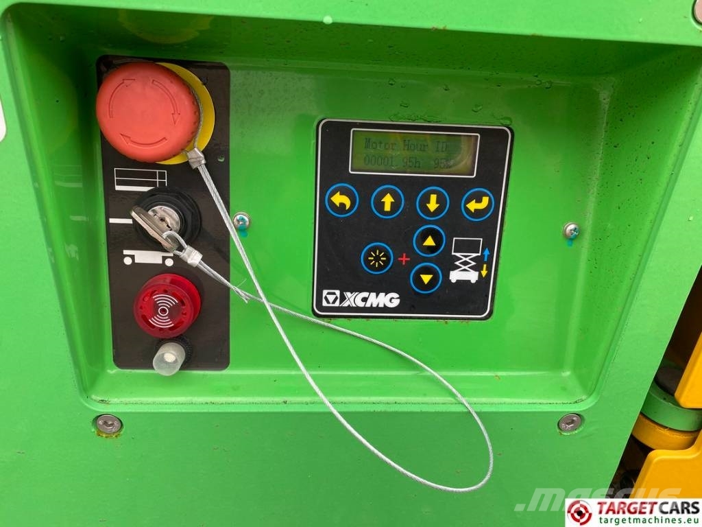 XCMG XG0807AC Electric LI-ION Lithium ScissorLift 780cm Ножични работни платформи