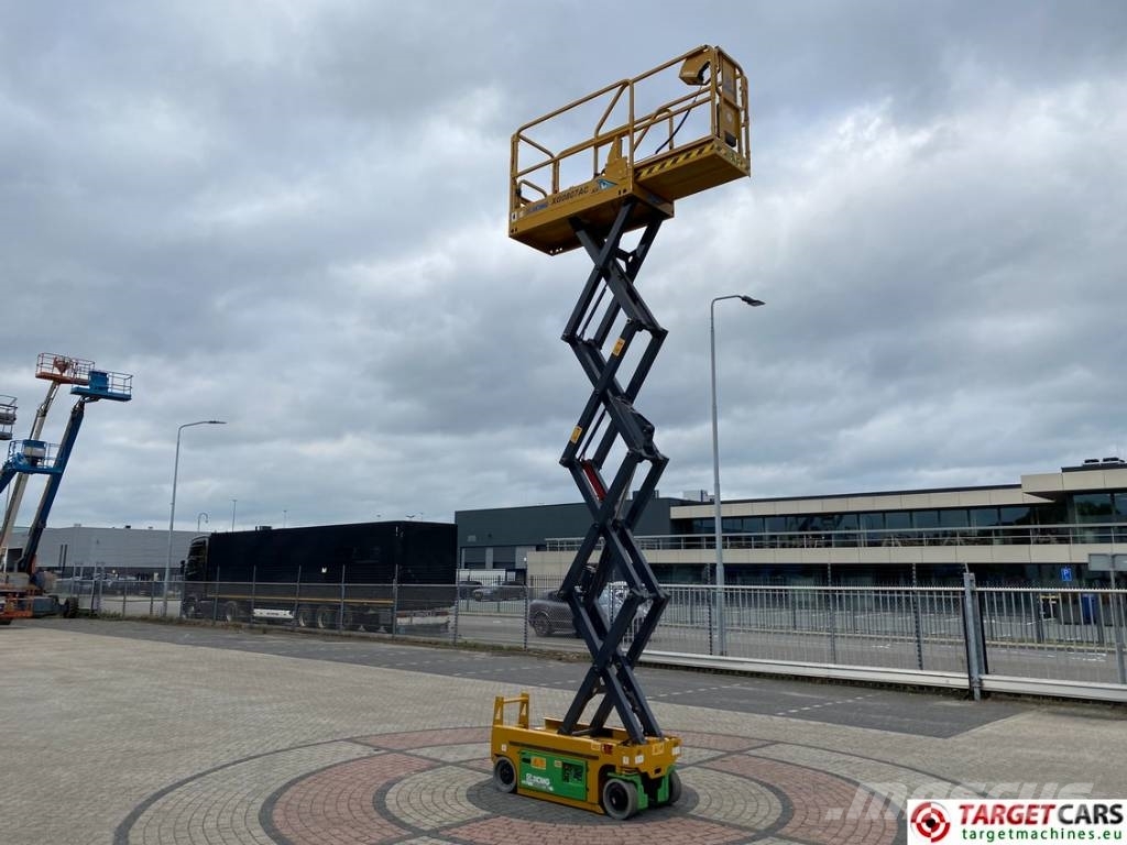 XCMG XG0807AC Electric LI-ION Lithium ScissorLift 780cm Ножични работни платформи