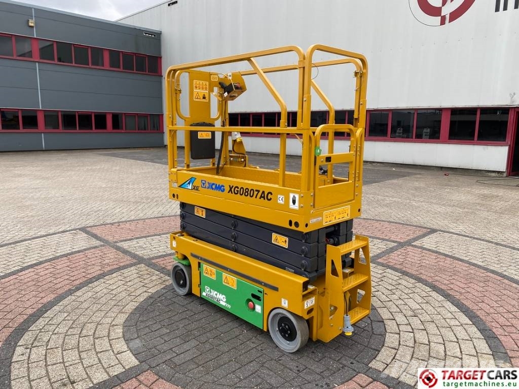 XCMG XG0807AC Electric LI-ION Lithium ScissorLift 780cm Ножични работни платформи
