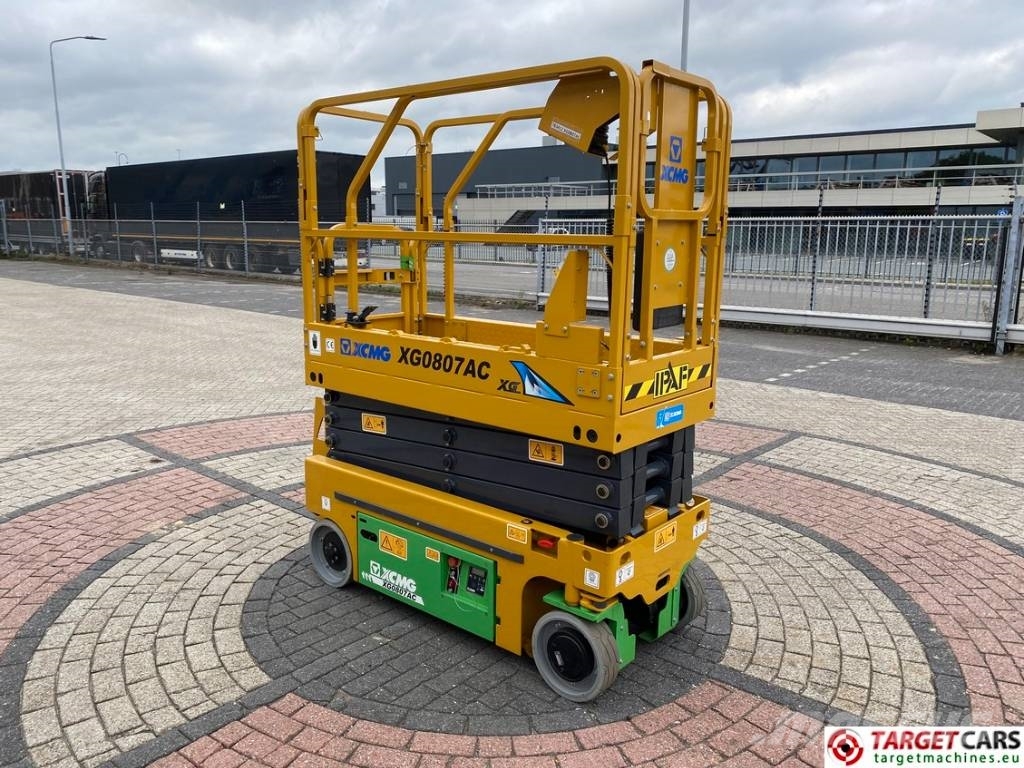 XCMG XG0807AC Electric LI-ION Lithium ScissorLift 780cm Ножични работни платформи