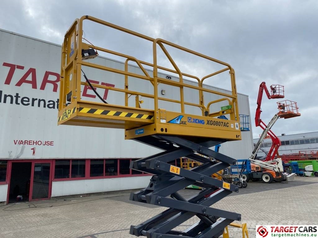 XCMG XG0807AC Electric LI-ION Lithium ScissorLift 780cm Ножични работни платформи