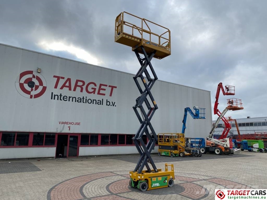 XCMG XG0807AC Electric LI-ION Lithium ScissorLift 780cm Ножични работни платформи