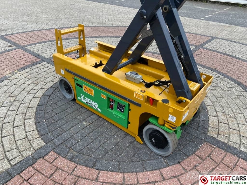 XCMG XG0807AC Electric LI-ION Lithium ScissorLift 780cm Ножични работни платформи