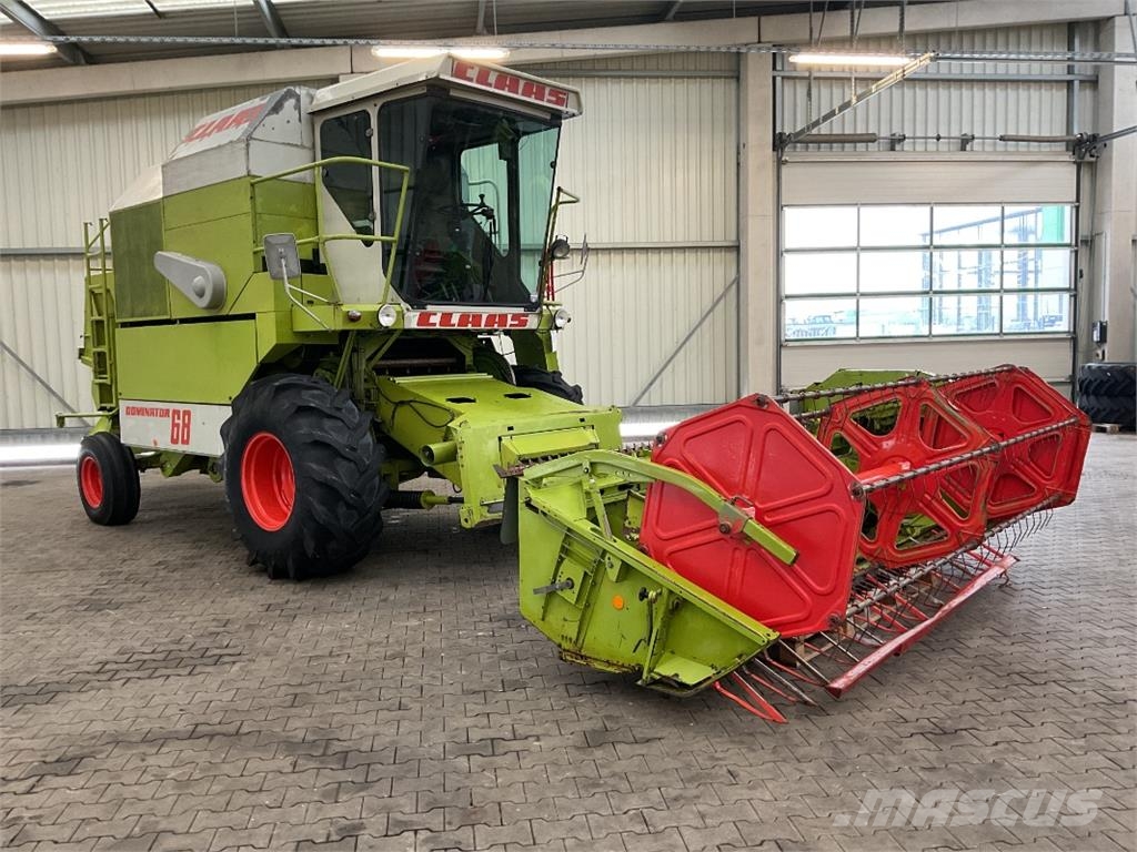 CLAAS Dominator 68 콤바인 수확기