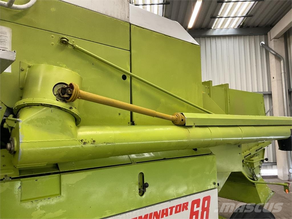 CLAAS Dominator 68 콤바인 수확기