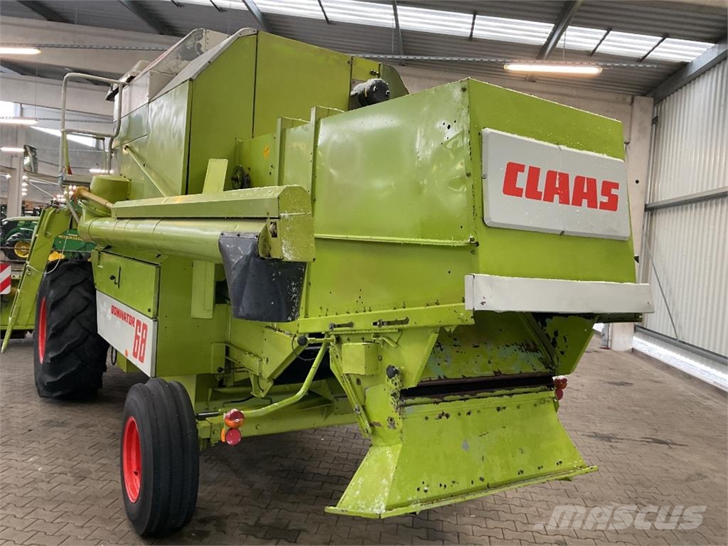 CLAAS Dominator 68 콤바인 수확기