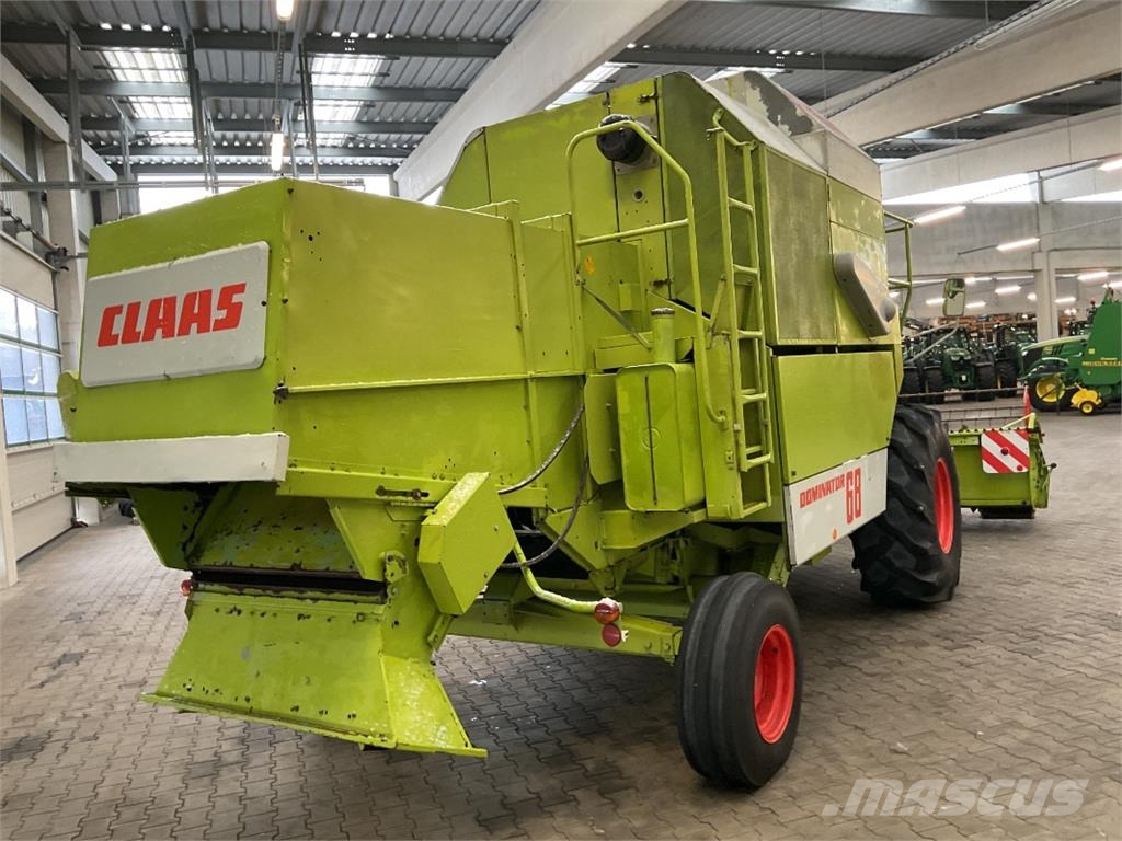 CLAAS Dominator 68 콤바인 수확기