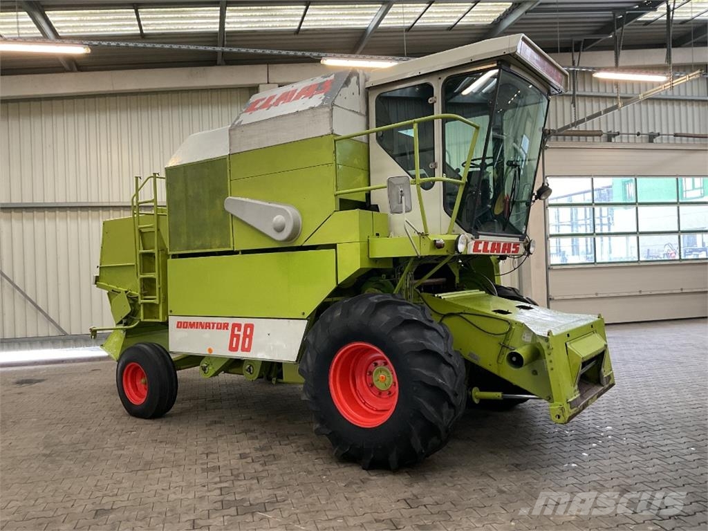 CLAAS Dominator 68 콤바인 수확기