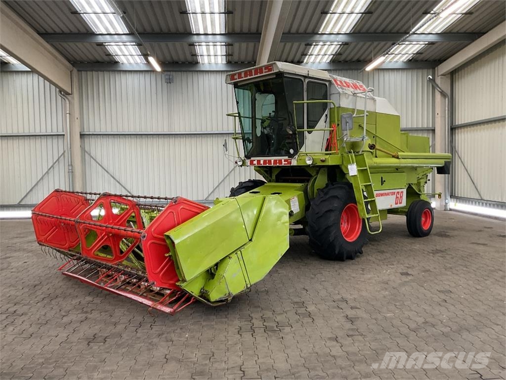 CLAAS Dominator 68 콤바인 수확기