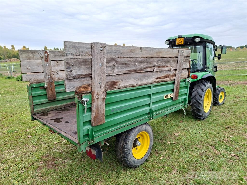 John Deere 3033R 4X4 + ŠÁLEK ANS-2800P Outro