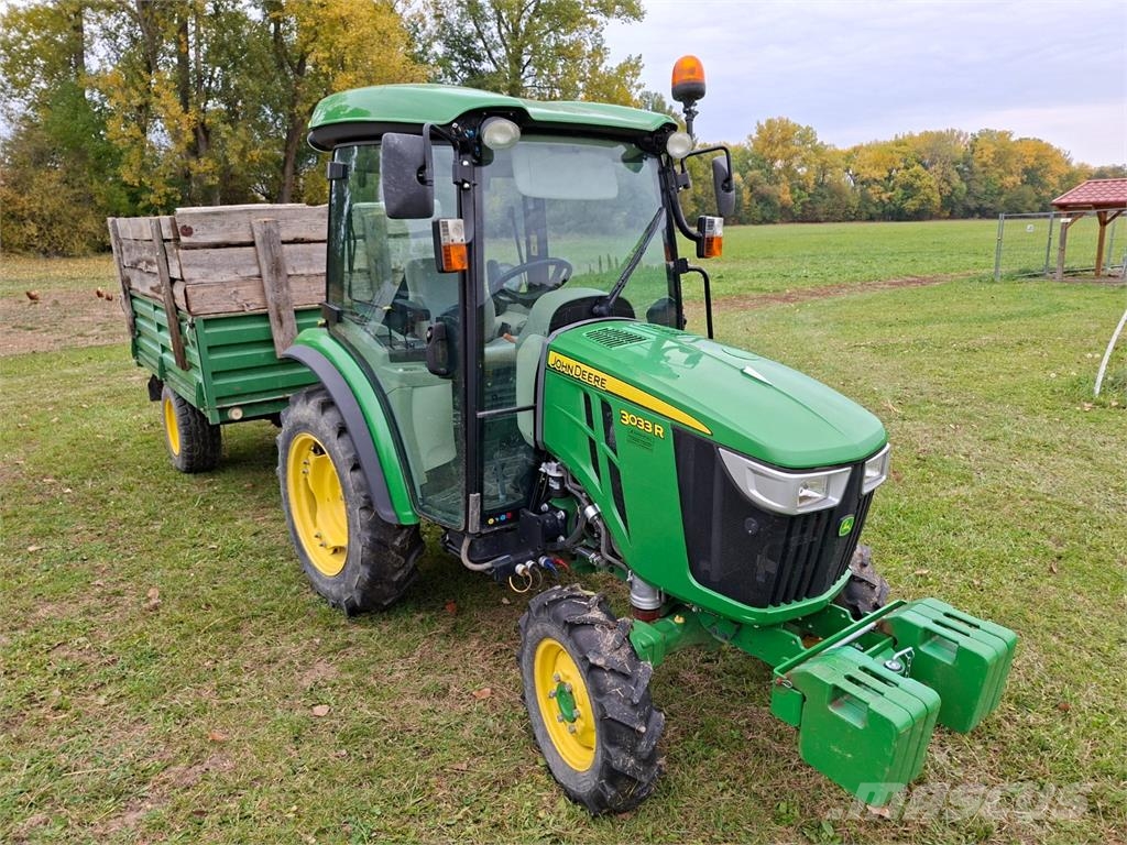 John Deere 3033R 4X4 + ŠÁLEK ANS-2800P Outro
