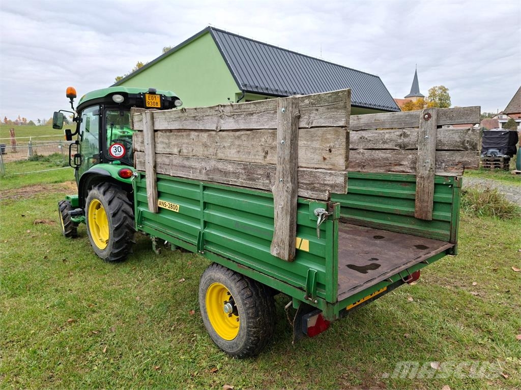 John Deere 3033R 4X4 + ŠÁLEK ANS-2800P Outro