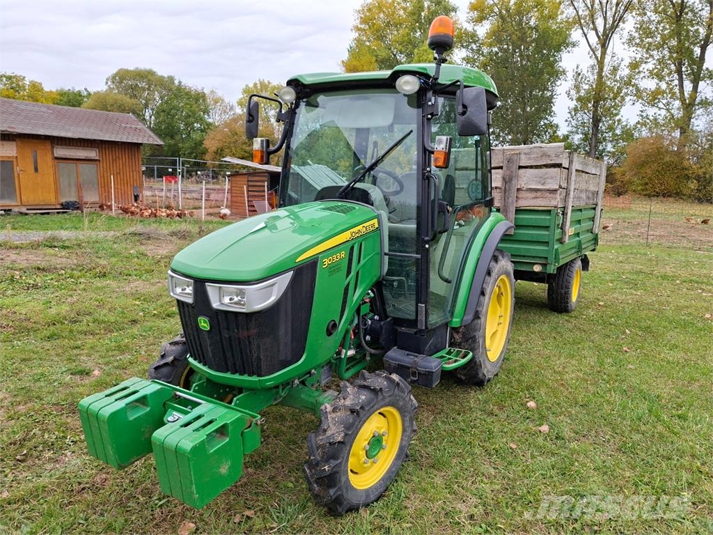 John Deere 3033R 4X4 + ŠÁLEK ANS-2800P Outro