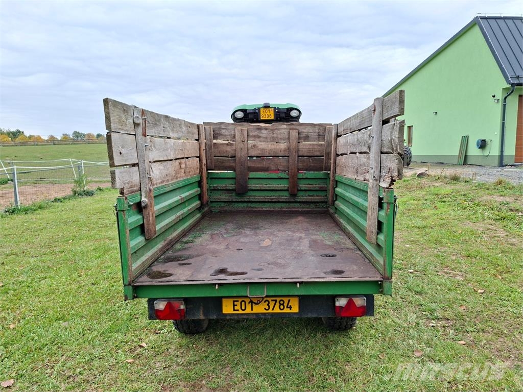 John Deere 3033R 4X4 + ŠÁLEK ANS-2800P Outro