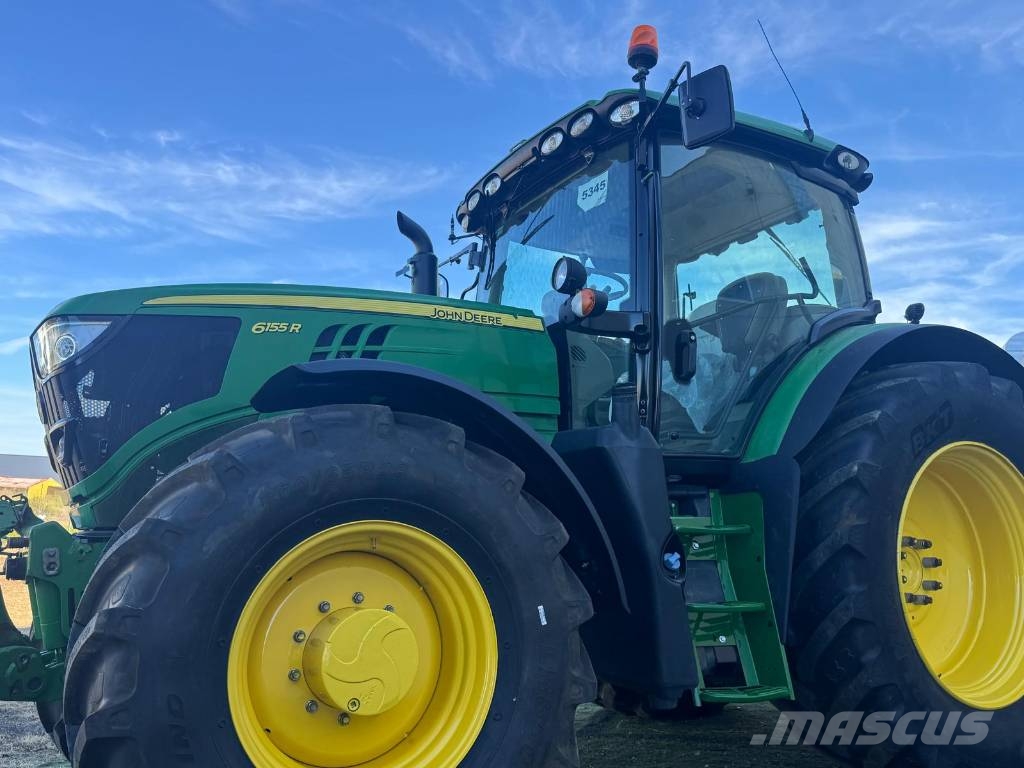 John Deere 6155R Tratores Agrícolas usados