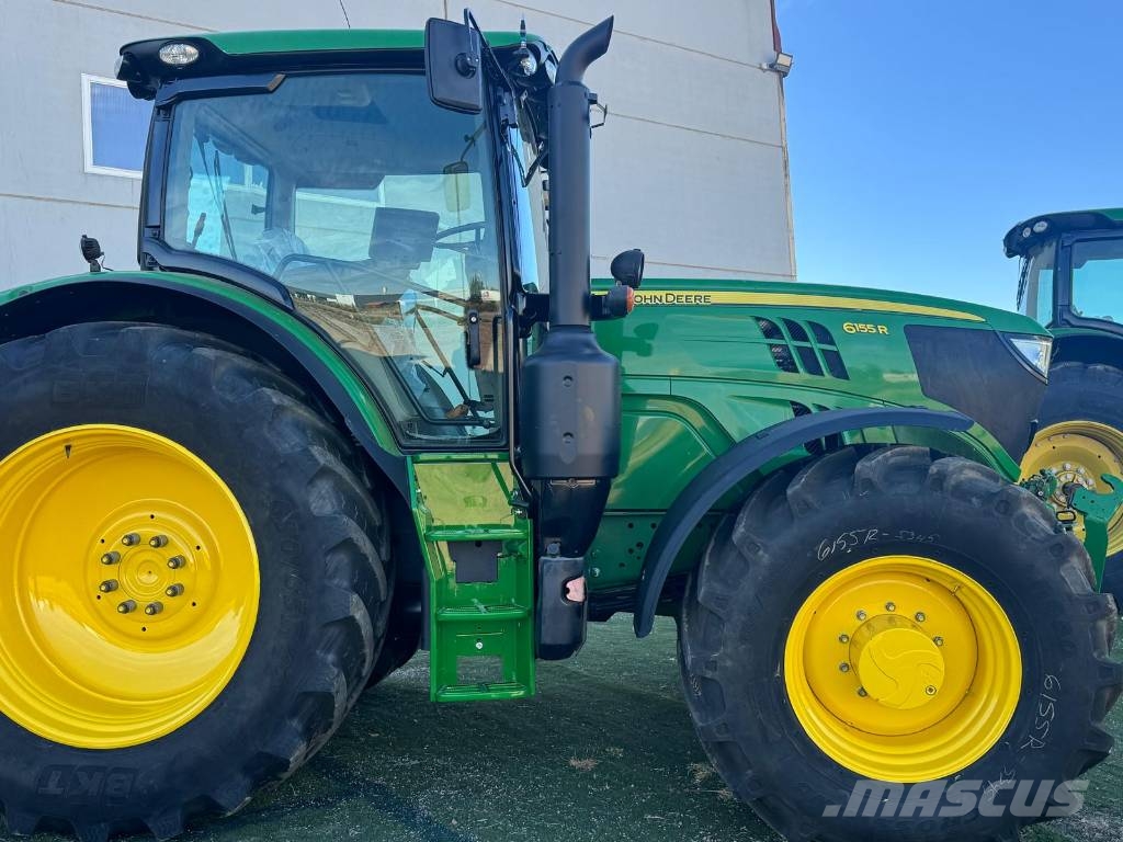 John Deere 6155R Tratores Agrícolas usados