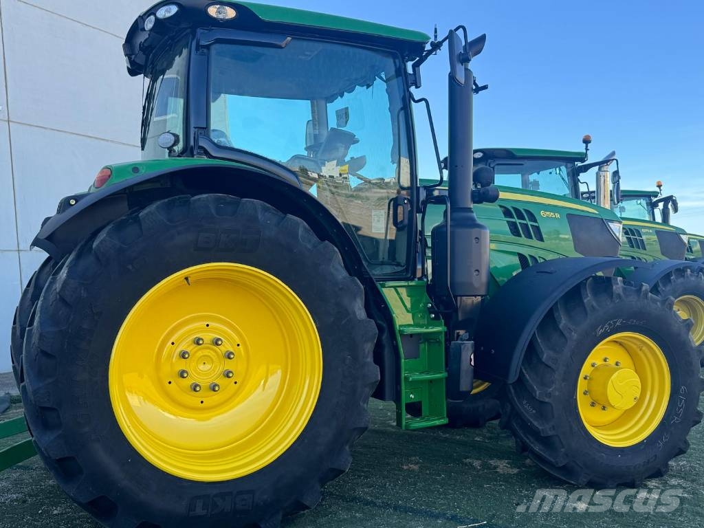 John Deere 6155R Tratores Agrícolas usados