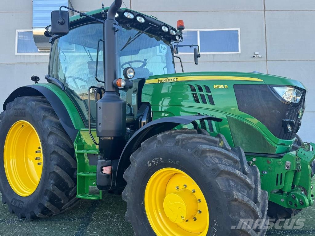 John Deere 6155R Tratores Agrícolas usados