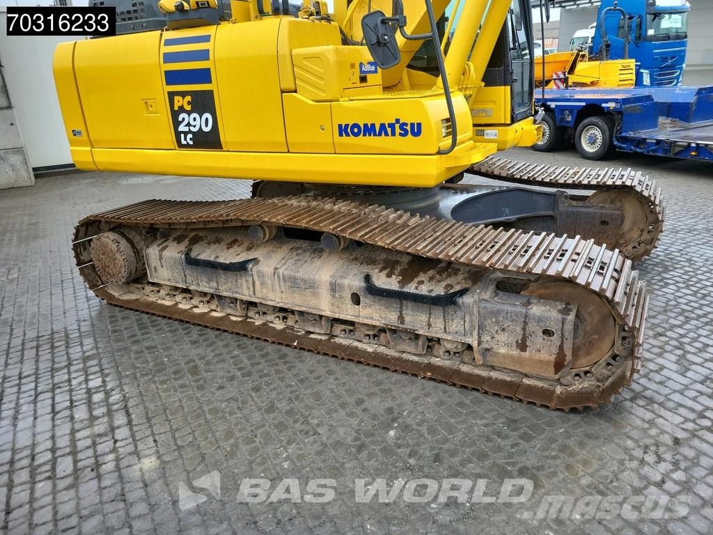 Komatsu PC290 LC-11 Escavadeiras de esteiras