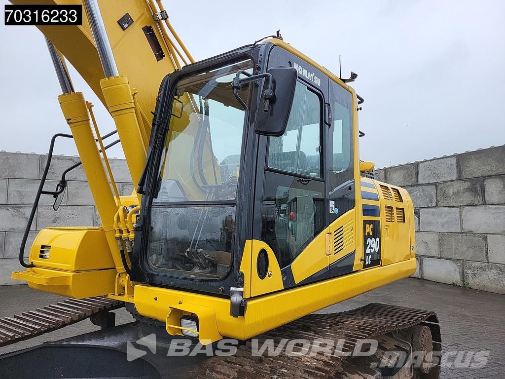 Komatsu PC290 LC-11 Escavadeiras de esteiras