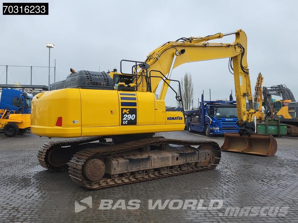 Komatsu PC290 LC-11 Escavadeiras de esteiras