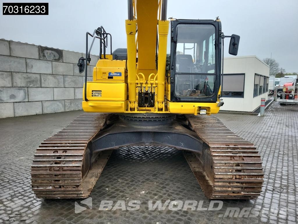 Komatsu PC290 LC-11 حفارات زحافة