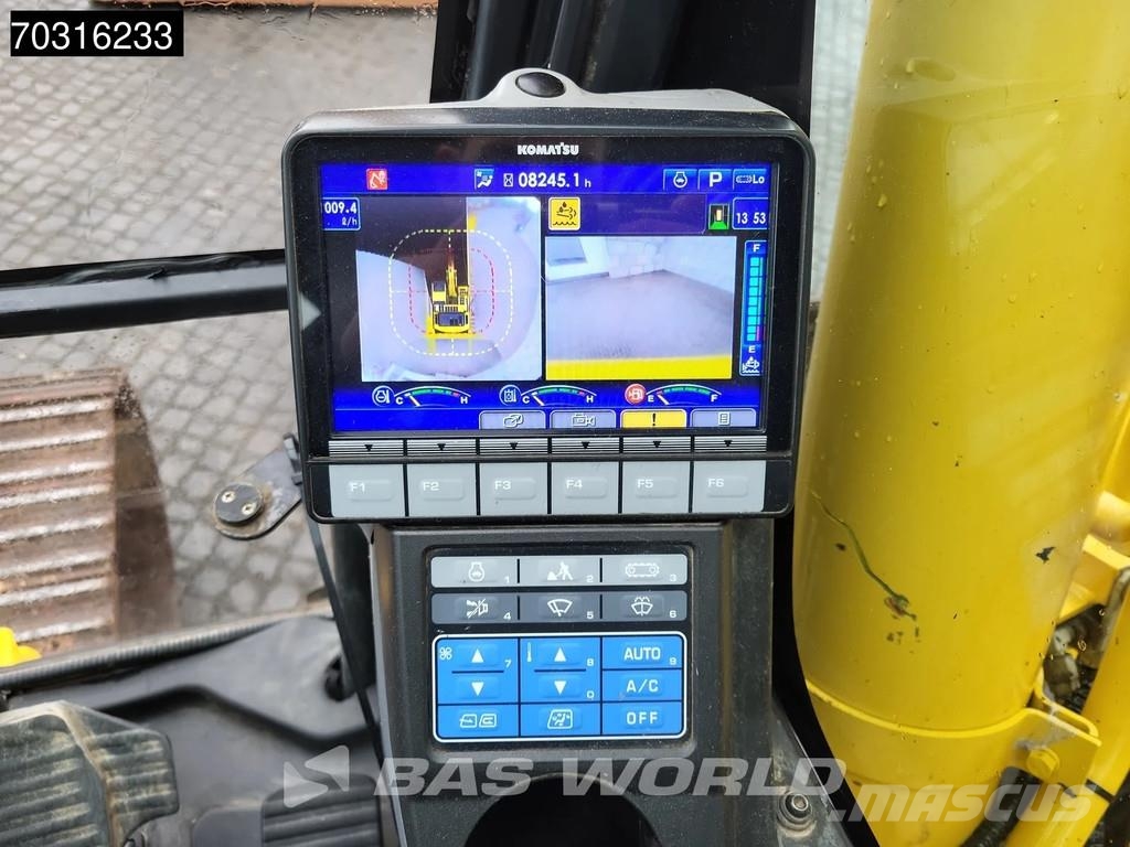Komatsu PC290 LC-11 حفارات زحافة