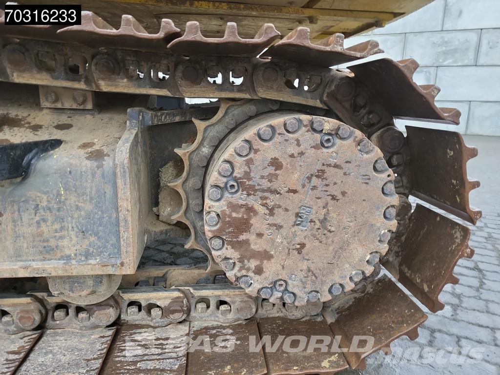Komatsu PC290 LC-11 حفارات زحافة