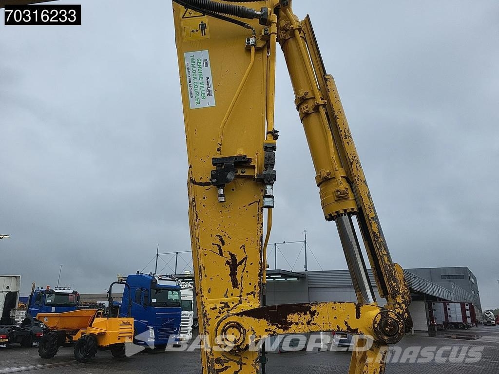 Komatsu PC290 LC-11 Escavadeiras de esteiras