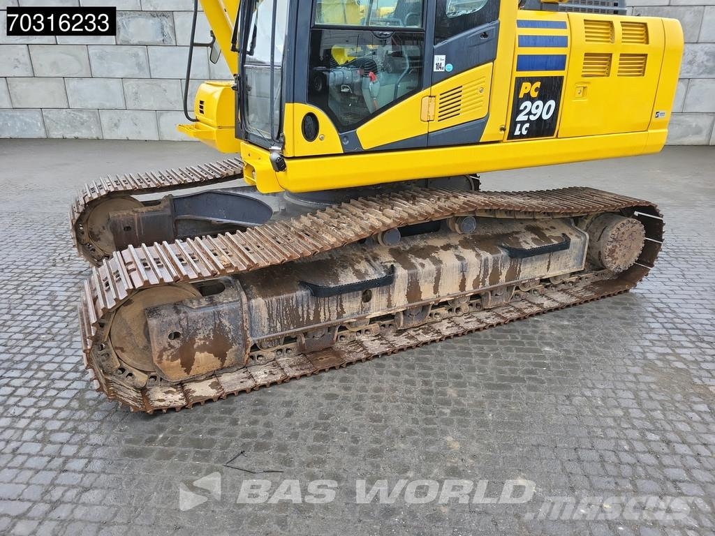 Komatsu PC290 LC-11 Escavadeiras de esteiras