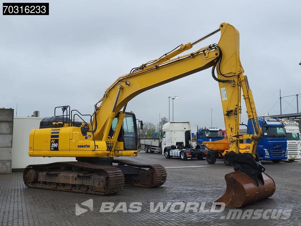 Komatsu PC290 LC-11 Escavadeiras de esteiras
