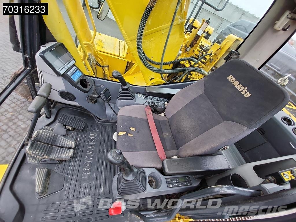Komatsu PC290 LC-11 حفارات زحافة