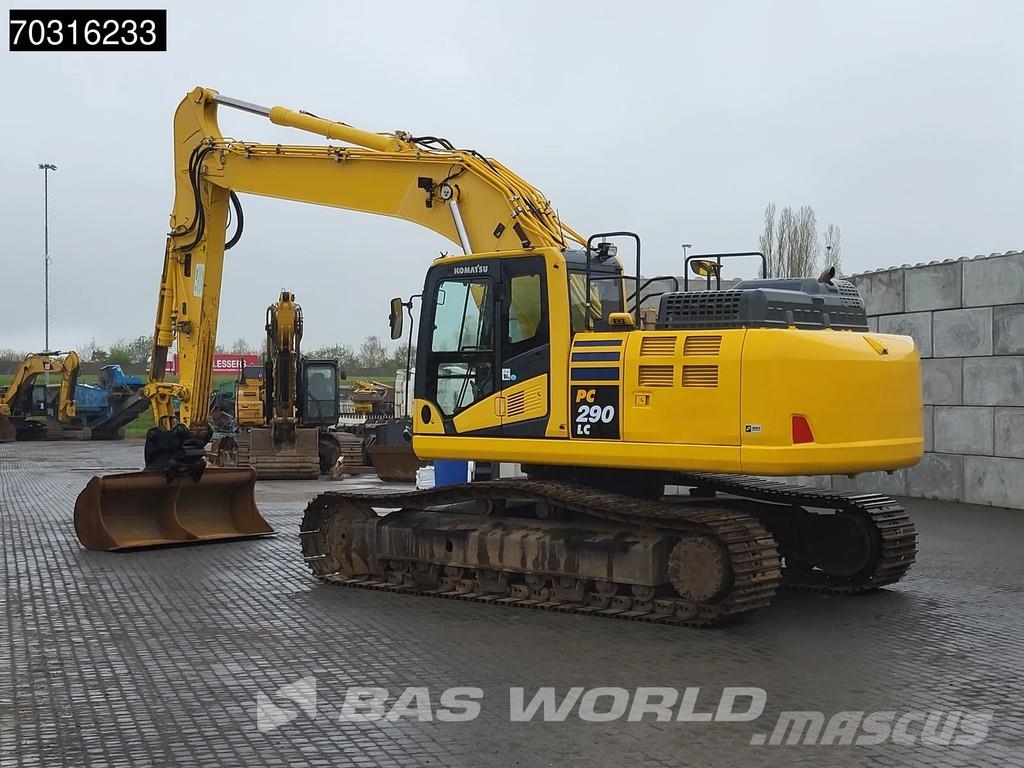 Komatsu PC290 LC-11 Escavadeiras de esteiras