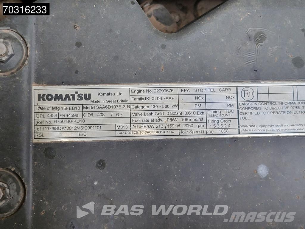 Komatsu PC290 LC-11 Escavadeiras de esteiras