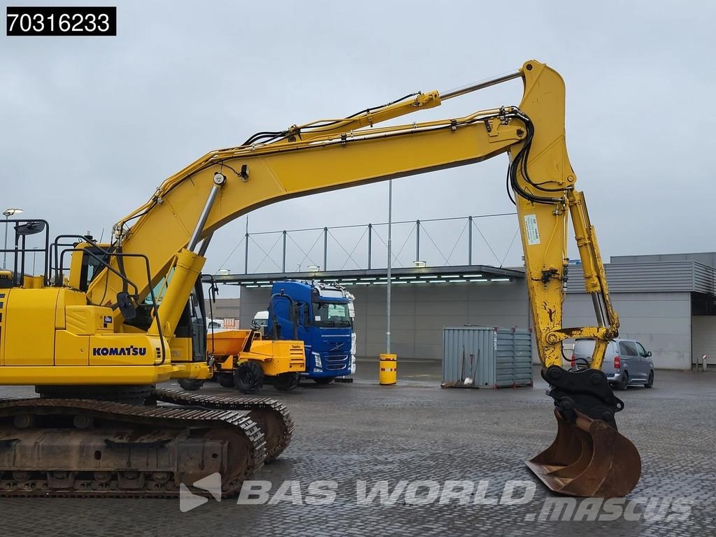 Komatsu PC290 LC-11 حفارات زحافة