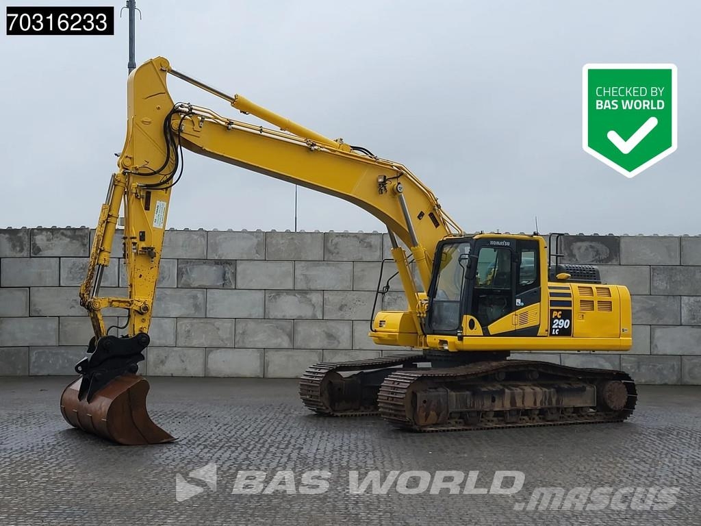 Komatsu PC290 LC-11 Escavadeiras de esteiras
