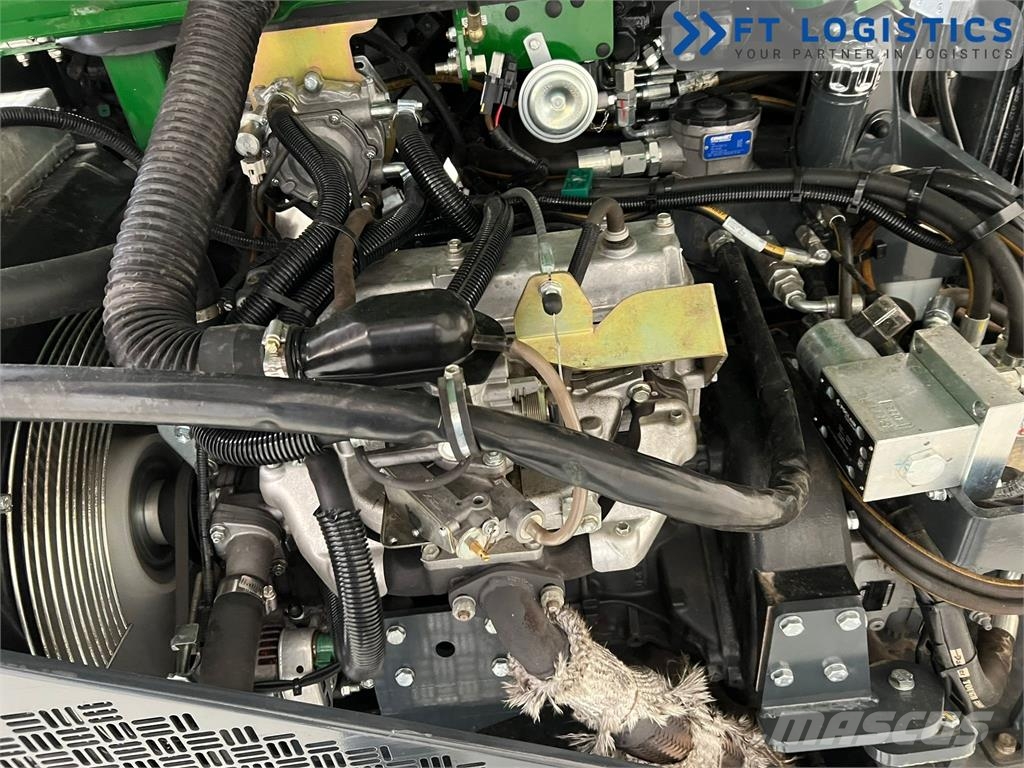 Combilift CB2500 | GAS | TRIPLEX 4900MM | FULL-CABIN | FREE- Four-way truck