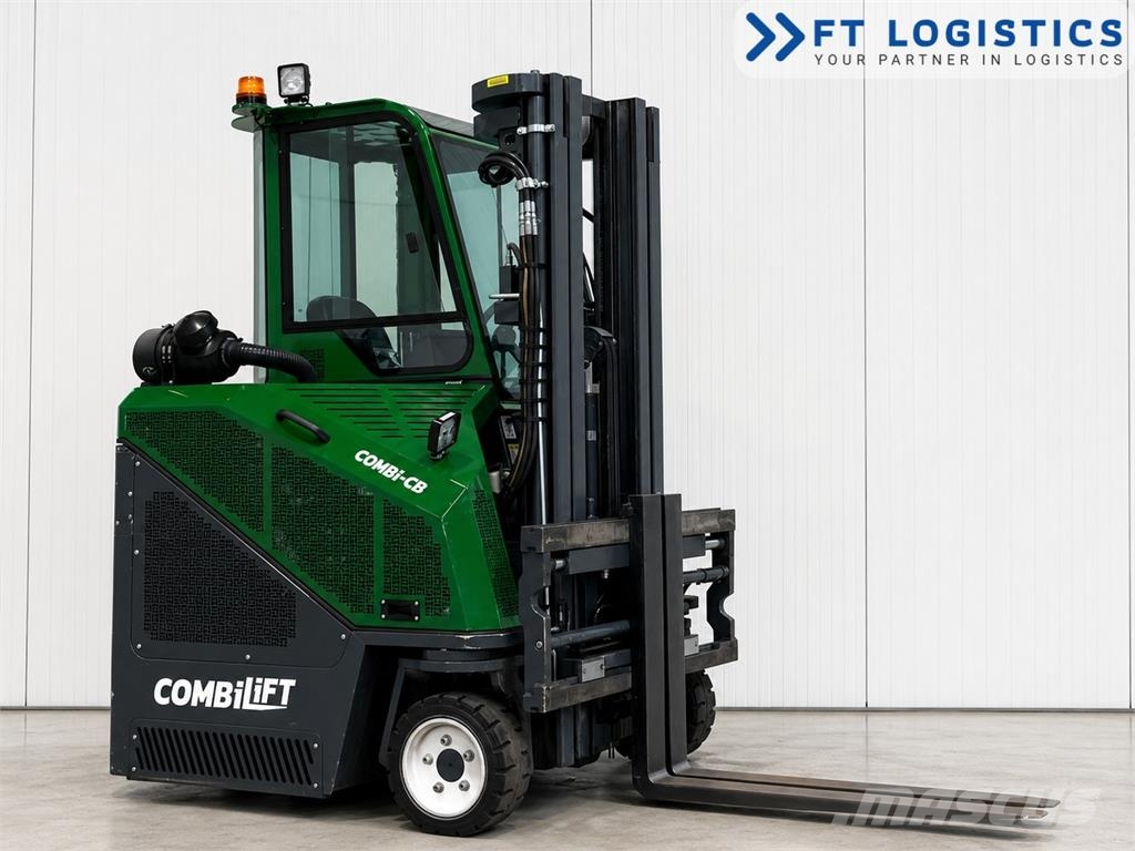 Combilift CB2500 | GAS | TRIPLEX 4900MM | FULL-CABIN | FREE- Four-way truck