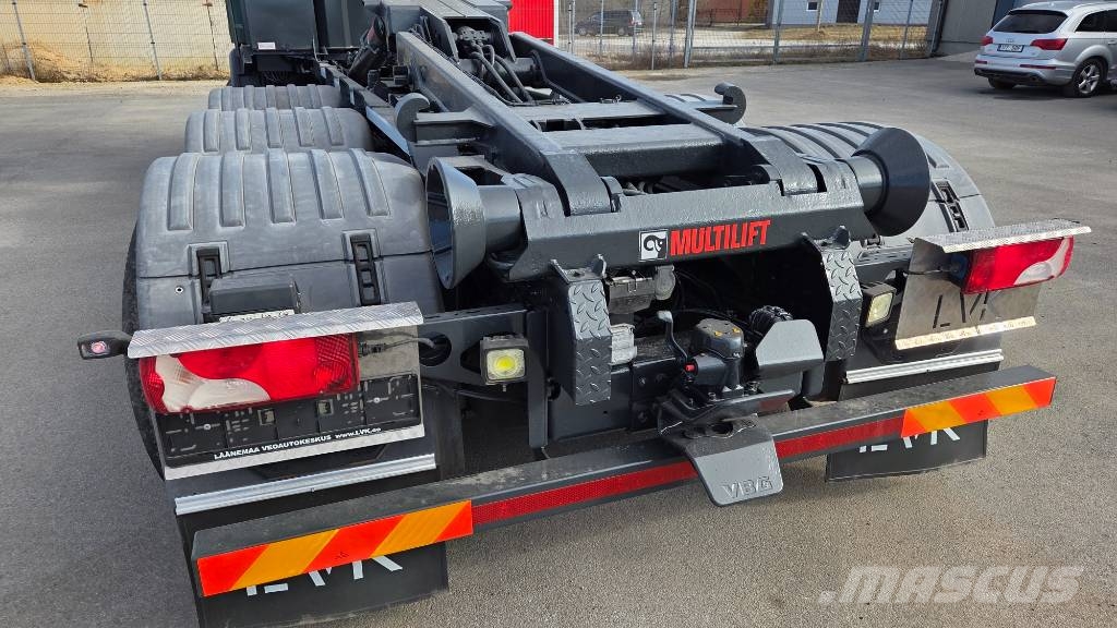 Scania P450 8X4*4 Camiones elevadores de gancho