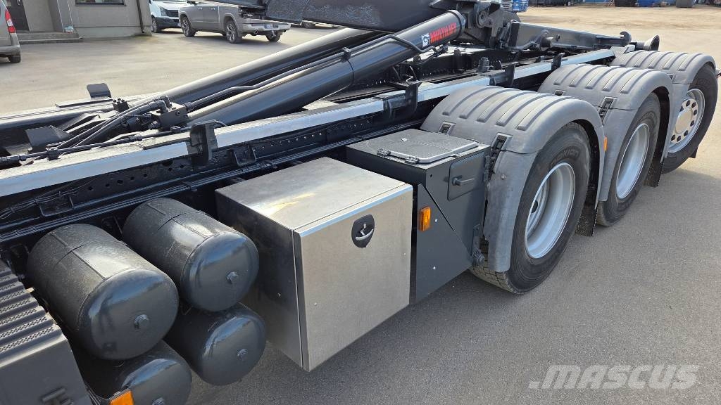 Scania P450 8X4*4 Camiones elevadores de gancho