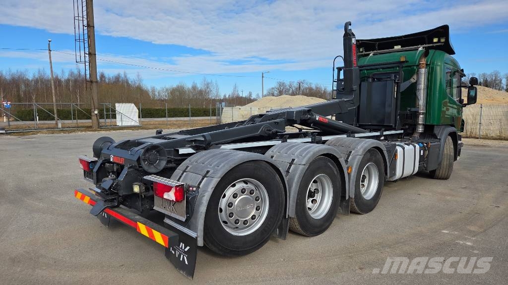 Scania P450 8X4*4 Camiones elevadores de gancho