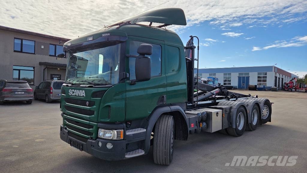 Scania P450 8X4*4 Camiones elevadores de gancho