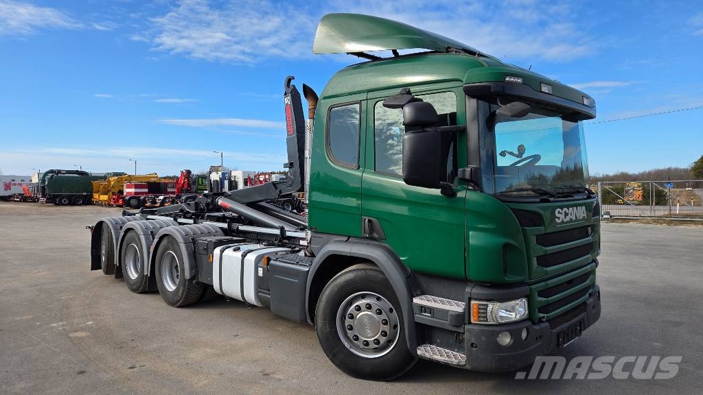 Scania P450 8X4*4 Camiones elevadores de gancho